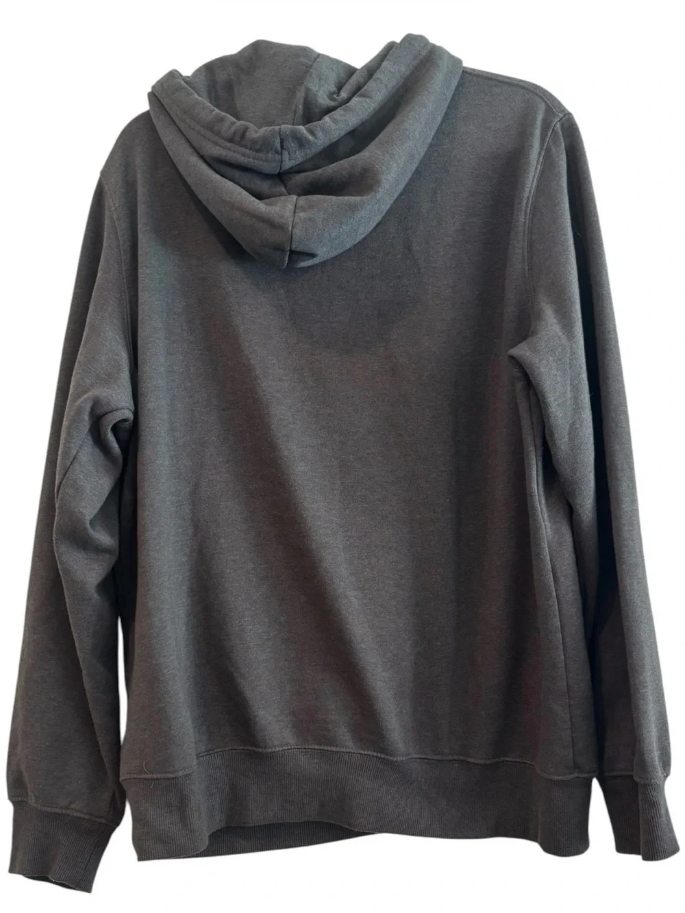 The North Face Half Dome Hoodie Men’s Large Grey Pullover Sweatshirt A7R9F EUC